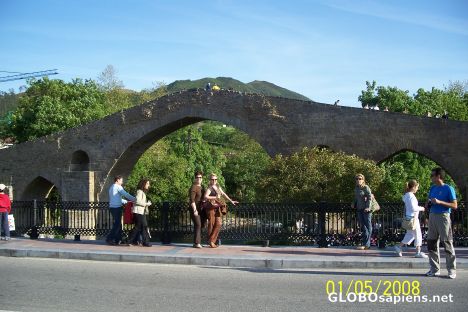 Postcard Cangas de Onís