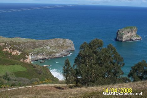 Postcard Llanes
