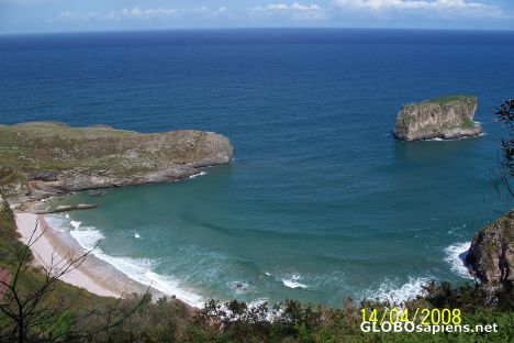 Postcard Llanes