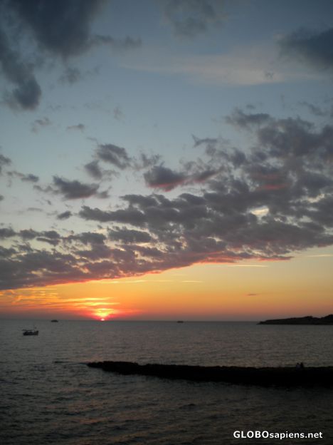 Postcard Buenas noches!