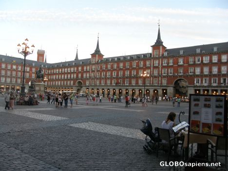 Postcard Plaza Mayor