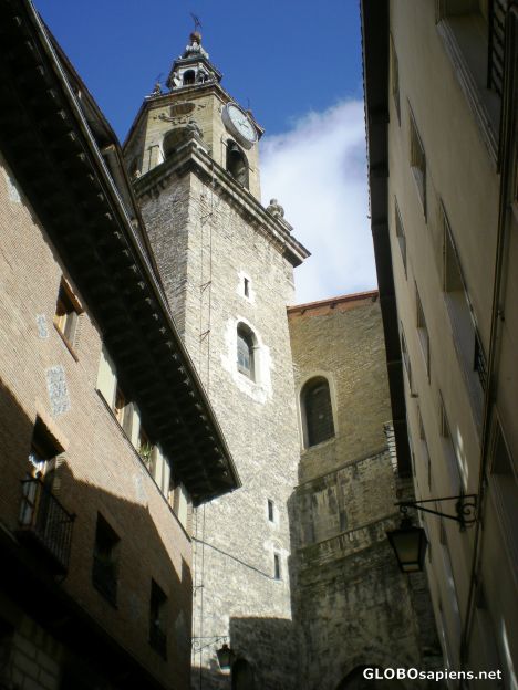 Postcard Bell tower
