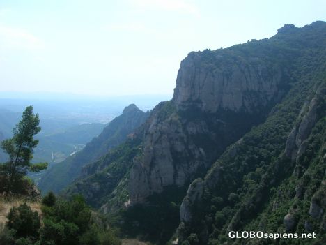 Postcard The Holy Cave