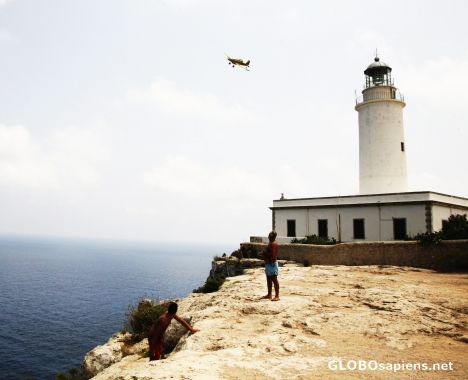 Postcard formentera