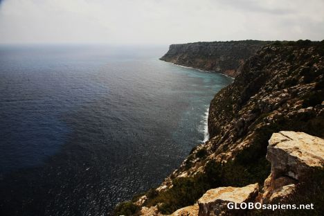 Postcard formentera