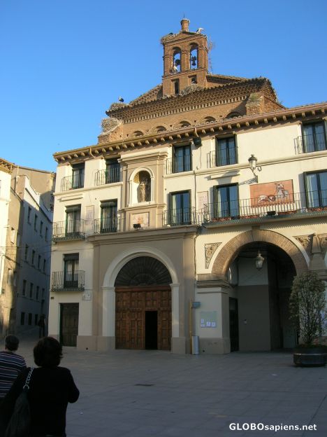 Postcard Church in Plaza Nueva