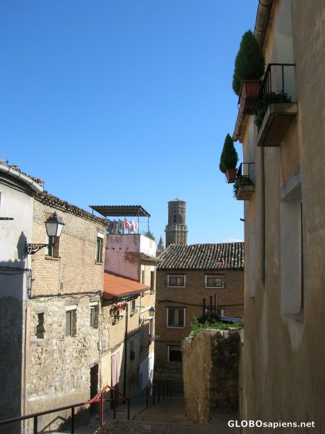 Postcard Narrow street
