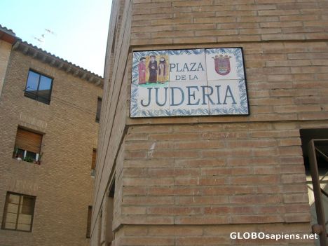 Postcard Plaza de la Juderia