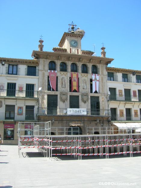 Postcard Town Hall