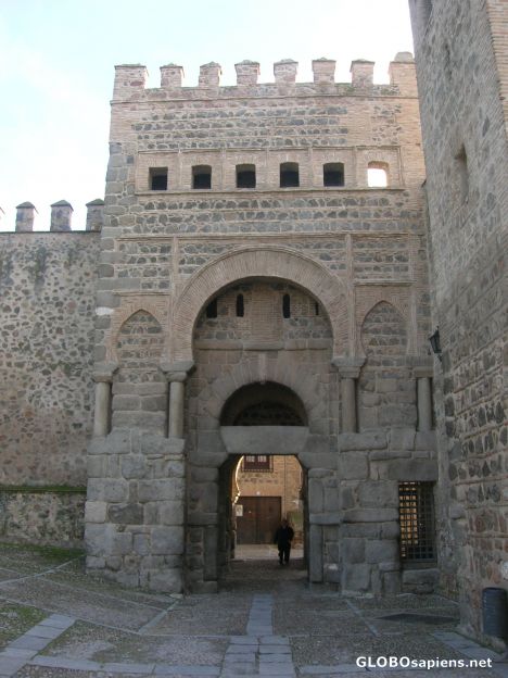 Postcard La Puerta de Alfonso VI
