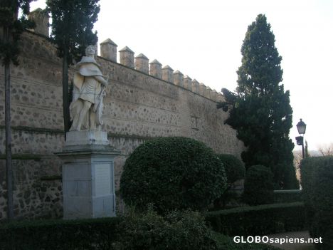 Postcard Alfonso VI in horizontal