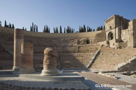 Postcard Roman Theatre