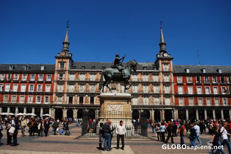 Postcard Plaza Mayor
