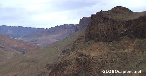 Postcard Grand Canyon of the Atlantic?