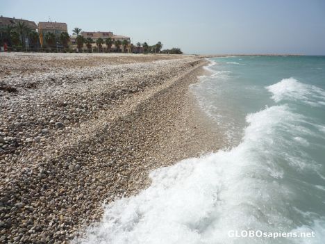 Postcard Pebble Beach at Els Poblets (HQ)