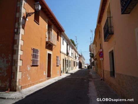 Postcard Denia Alee