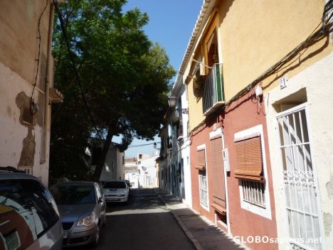 Postcard Another Denia Alley