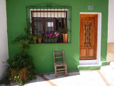 Postcard Green House