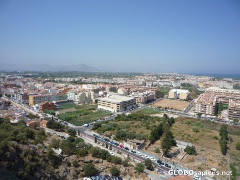 Postcard West Denia