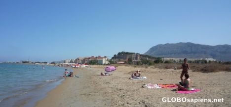 Postcard Denia Beach
