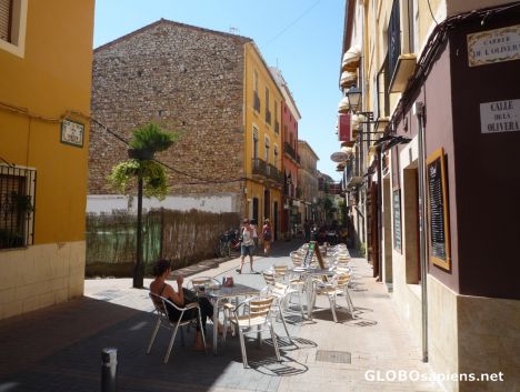 Postcard Calle Loretto