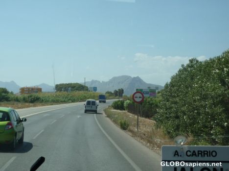 Postcard Gata de Gorgos