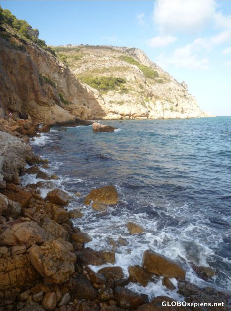 Postcard Cabo de Saint Anton