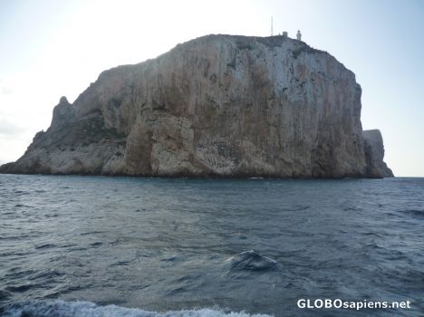 Postcard Cabo de San Antonio