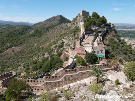 Postcard el Castell
