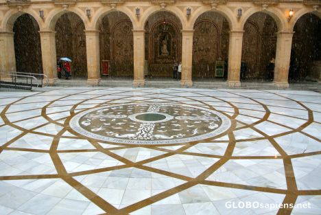 Postcard Monastery of Montserrat 3
