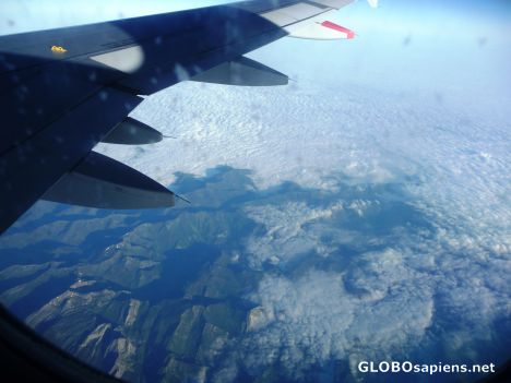 Postcard Above the Pyrenees