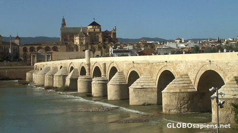 Postcard Roman Bridge