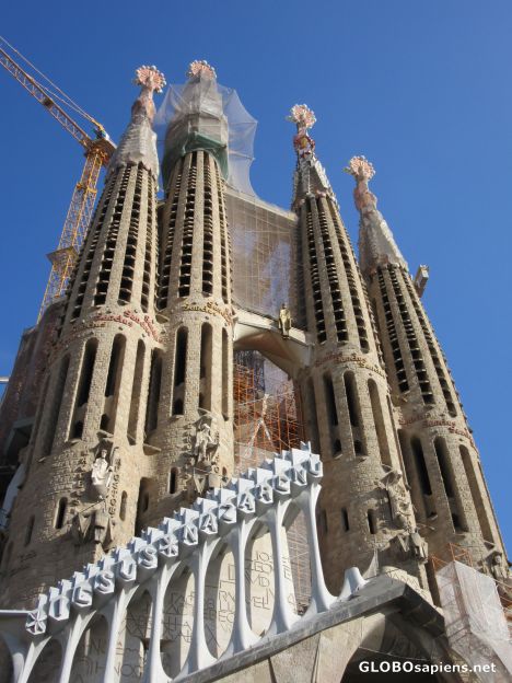 Postcard God's Architect