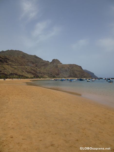 Postcard Sahara beach
