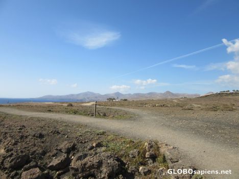 Postcard Coastal path