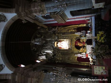 Postcard Basilica inside