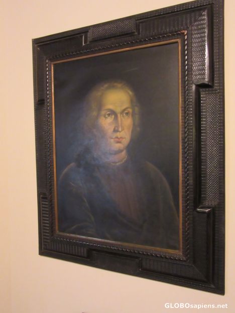 Postcard Cristobal Colon