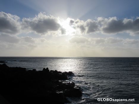 Postcard Sun rising 2