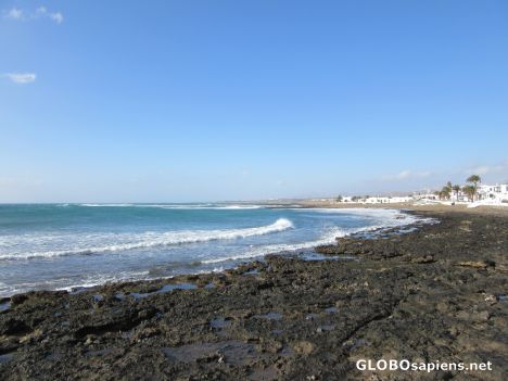 Postcard Playa Honda