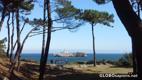 Postcard Mouro Island