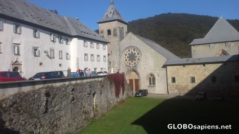 Postcard The monastery of Roncesvalles