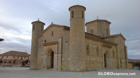 Postcard Saint Martin church