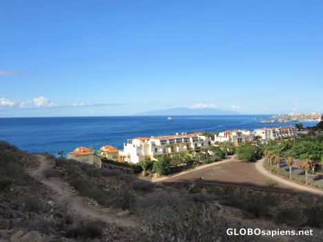 Postcard Gomera view