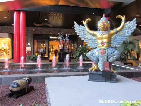 Postcard Siam Mall
