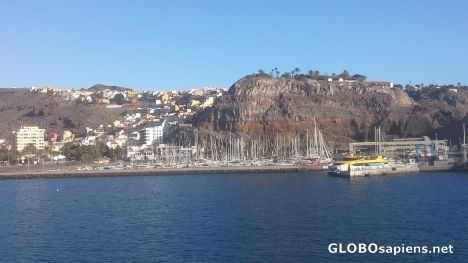 Postcard Capital of Gomera Island