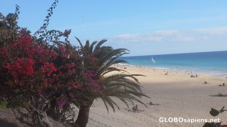 Postcard Beach in Morro Jable