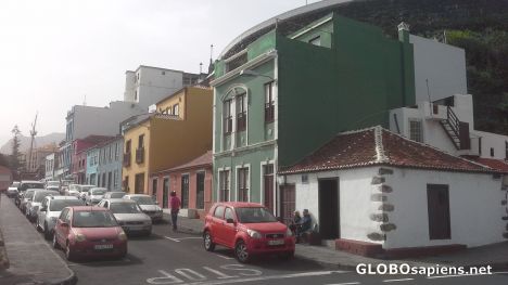 Postcard Old City on La Palma