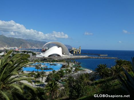 Postcard Auditorio de Tenerife