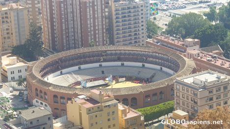 Postcard Plaza de toros