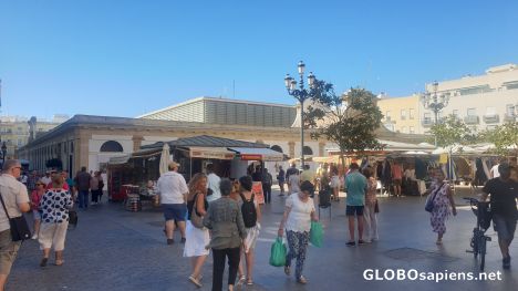 Postcard City market